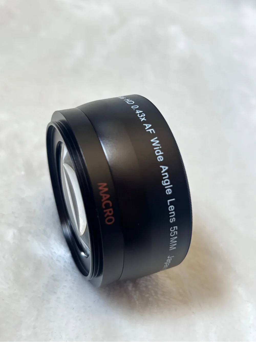 Camera Lens Accessory Bundle - Vivitar & UltimaxX Telephoto, Wide Angle, Filters